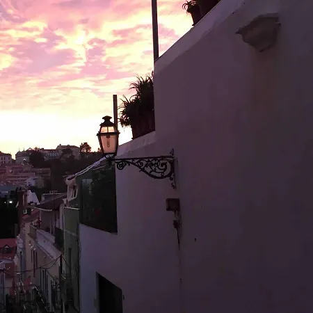 Sunny In Town With Terrace Lisbon