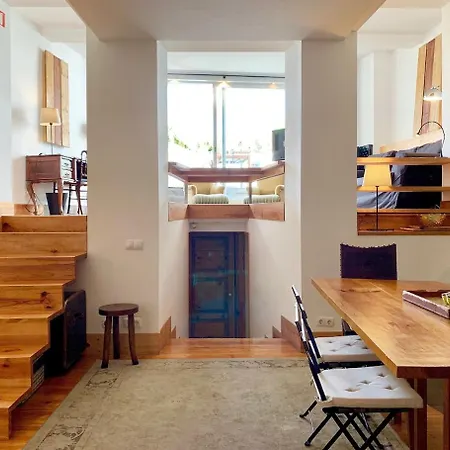 Sunny In Town With Terrace Apartment Lisbon