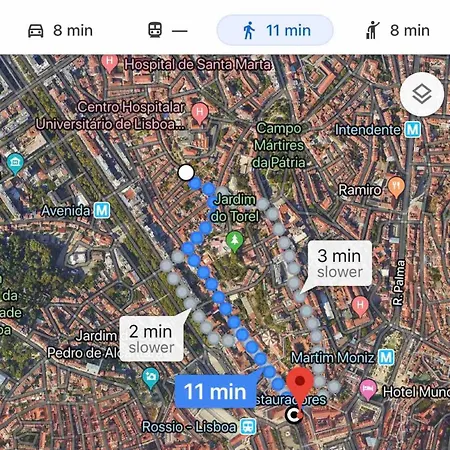 Sunny In Town With Terrace * Лиссабон