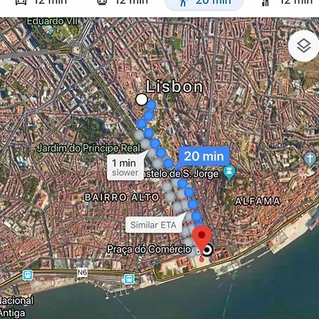 Sunny In Town With Terrace Lisboa